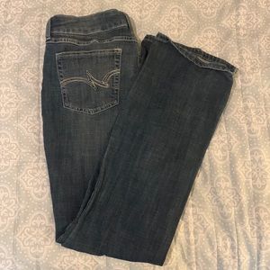 Women’s bootcut wranglers